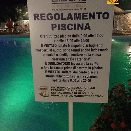 Villaggio Elisena 3* Βιέστε