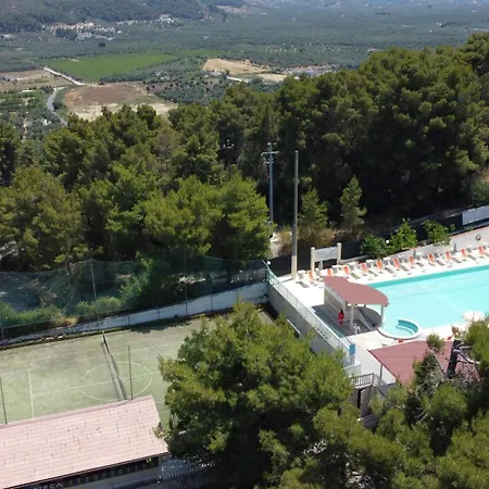 Villaggio Elisena Prázdninový areál 3*