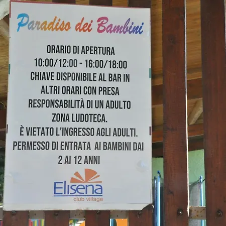 Villaggio Elisena 3*